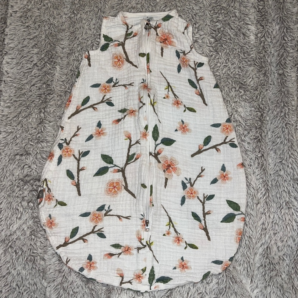 Red Rover 0-6mo Cotton Muslin Swaddle